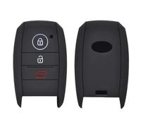 Guscio Protettivo in Silicone per Chiave Telecomando Auto a 3 Pulsanti per Kia Rio Ceed Soul Sportage Sorento Carens Picanto