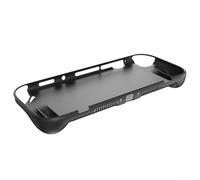 Guscio protettivo in TPU per Switch 2 e per Oled Transparency incontra la difesa robusta (nero solido)