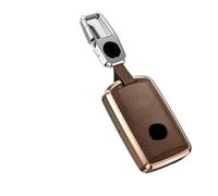 Guscio Protettivo Per Chiave Auto A 3 Pulsanti Per Mazda Per Alexa CX-30 CX-3 CX-5 CX-7 CX-9 CX-4 JUNOOS(Brown with keychain)