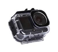 Guscio protettivo per fotocamera DJI Osmo Action 6, custodia subacquea per PC, in vetro temperato trasparente per DJI Osmo Action 6, 60 m