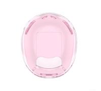 Guscio protettivo per Tamagotchi per nano custodia rigida per PC antiurto antigraffio accessorio da gioco rosa trasparente blu 8,3 x 7,9 cm (rosa)