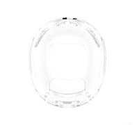 Guscio protettivo per Tamagotchi per nano Custodia rigida per PC antiurto antigraffio accessorio da gioco trasparente rosa blu 8,3 x 7,9 cm (trasparente)