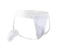 Guscio protettivo | Protezione genitale per kickboxing | Traspirante regolabile per arti marziali Training Hockey su ghiaccio Lotta