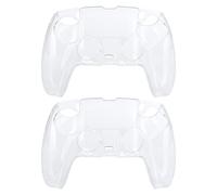 Guscio protettivo, protezione migliorata per il tuo prezioso controller PS5, materiale PC rigido ultra trasparente anti-ingiallimento, design sottile
