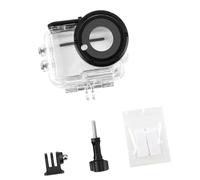 Guscio protettivo resistente per videocamere GO Action Camera 50 m di profondità, tecnologia anti appannamento, chiusura sicura, alloggiamento per fotocamera per sport acquatici