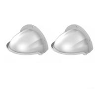 Guscio Protettivo Sicurezza Residenziale 2 Guscio Protettivo | , design compatto 29cm, per ideale per residenze, da 2 per risparmio