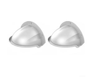Guscio Protettivo Sicurezza Residenziale 2 Guscio Protettivo | , design compatto 29cm, per ideale per residenze, da 2 per risparmio