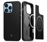 Guscio protettivo Spigen ACS03281. per Apple iPhone 13 Pro in policarbonato, nero - Nouvo
