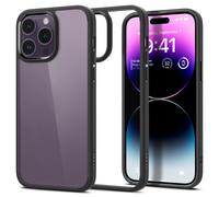 Guscio protettivo Spigen ACS04642. per Apple iPhone 14 Pro Max in policarbonato, nero - Nouvo
