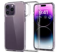 Guscio protettivo Spigen ACS04666. per Apple iPhone 14 Max Policarbonato, Trasparente - Nouvo