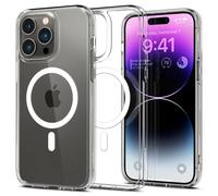 Guscio protettivo Spigen ACS04969. per Apple iPhone 14 Pro Policarbonato, bianco - Nouvo