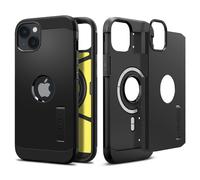 Guscio protettivo Spigen ACS05062. per Apple iPhone 14 Policarbonato, nero - Nouvo