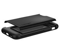Guscio protettivo Spigen Slim Armo per Apple iPhone 7 Policarbonato, nero - Nouvo