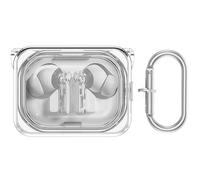 Guscio Protettivo Trasparente Morbido TPU per Auricolari Nothing Ear (A) | Cover Protettiva Resistente ai Graffi con Portachiavi Leggero
