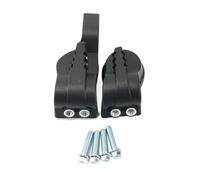 Guscio protettore del piede per ammortizzatore di protezione della gamba della gamba forcella per moto compatibile anteriore inferiore con Exc XC SX SXF 125 150 250 450 Modelli(Black)