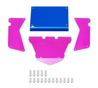 Guscio Protezione Corpo In Alluminio Per Axial AXP8 Gilamon 1/8 Accessori