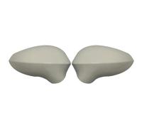 Guscio retrovisore Calotta Specchietto Retrovisore Auto Per Seat Per Leon Per MK2 1P Per Ibiza Per MK4 6J Per Exeo 3R 2008-2017 Cover Esterna Nera E Bianca copertura esterna(Bianco)