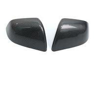 Guscio retrovisore per auto Per Tesla Per Model 3 Per Y 2021-2023 Copertura di ricambio per specchietto retrovisore auto per(Y Light carbon fiber)