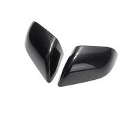 Guscio retrovisore per auto Per Tesla Per Model 3 Per Y 2021-2023 Copertura di ricambio per specchietto retrovisore auto per(3 Light carbon fiber)