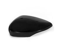 Guscio Ricambio Specchietto Laterale Per Ford Per Fiesta Per MK7 2009-2017 Nero Modello Carbonio Lato Copertura Specchio Retrovisore Tappo Ricambio Accessori Auto