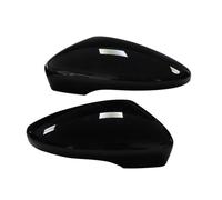 Guscio Ricambio Specchietto Per VW Per Scirocco III 2008 2009 2010 2011 2012 2013 2014-2018 Nero Ala Porta Laterale Copertura Specchio Retrovisore Caps Calottina Specchietto
