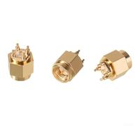 Guscio ricevitore GNSS impermeabile per antenna quadrupla a spirale, alloggiamento ASA resistente ai raggi UV per connettore sma JE GPS GLONASS 5,6 cm