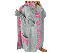 Guscio Sci Alpinismo Donna Invernali Soprabito Giaccone Autunnali Sintetica Lino Finta Alpinismo Casual Scacchi Quadretti Giovanili Raglan Alpaca Bosco Bicolore sopra Giacchetti I