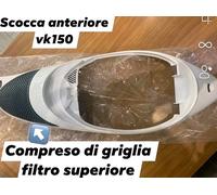 GUSCIO SCOCCA ANTERIORE VK 150 GRIGLIA, MONTAGGIO FACILE TESTATO FOLLETTMANIA