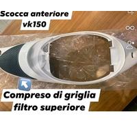 GUSCIO SCOCCA ANTERIORE VK 150 GRIGLIA, MONTAGGIO FACILE TESTATO FOLLETTMANIA
