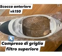 GUSCIO SCOCCA ANTERIORE VK 150 GRIGLIA, MONTAGGIO FACILE TESTATO FOLLETTMANIA