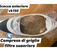 GUSCIO SCOCCA ANTERIORE VK 150 GRIGLIA, MONTAGGIO FACILE TESTATO FOLLETTMANIA