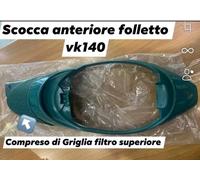 GUSCIO SCOCCA ANTERIORE VK 150 GRIGLIA, MONTAGGIO FACILE TESTATO FOLLETTMANIA