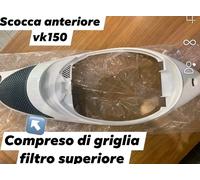 GUSCIO SCOCCA ANTERIORE VK 150 GRIGLIA, MONTAGGIO FACILE TESTATO FOLLETTMANIA
