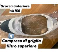 GUSCIO SCOCCA ANTERIORE VK 150 GRIGLIA, MONTAGGIO FACILE TESTATO FOLLETTMANIA