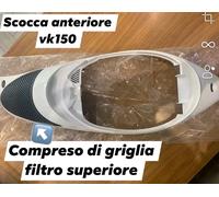 GUSCIO SCOCCA ANTERIORE VK 150 GRIGLIA, MONTAGGIO FACILE TESTATO FOLLETTMANIA