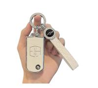 Guscio Scocca Chiave 2 3 Pulsanti Morbido TPU Portachiavi Per Mazda 2 3 5 6 CX7 CX9 RX8 MX5 MPV Per Demio Auto Flip Key Cover Case Shell Fob Keychain Protector Cover Guscio Scocca(2 BTN WHITE Set 2)