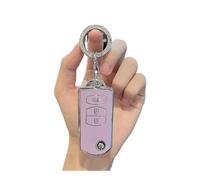 Guscio Scocca Chiave 2 3 Pulsanti Morbido TPU Portachiavi Per Mazda 2 3 5 6 CX7 CX9 RX8 MX5 MPV Per Demio Auto Flip Key Cover Case Shell Fob Keychain Protector Cover Guscio Scocca(3 BTN PURPLE Set 1)