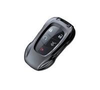 Guscio Scocca Chiave Chiave Dell'automobile Protezione Borsette Del Fumetto Smart Copertura Chiave A Distanza Accessori Auto Per CT4 CT5 CT6 XTS XT6 XT5 XT4 Cover Guscio Scocca(Gray Style B)