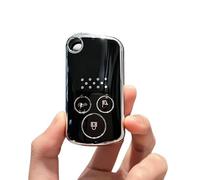 Guscio Scocca Chiave Custodia Protettiva Chiave Auto TPU A 2/3 Pulsanti Per Accord Per CIVIC Per CRV 2006-2015 Custodia Protettiva Per Chiave Fob Cover Guscio Scocca(11 Star Yellow)