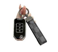 Guscio Scocca Chiave Per Accord Per Civic Per Fit Per HRV XRV Per Odyssey CRV CR-V Per Crider Per Pilot Portachiavi Accessori TPU Car Flip Key Case Cover Shell Fob Cover Guscio Scocca(09)