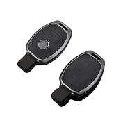 Guscio Scocca Chiave Per La Classe A B C S Per GLA CLA GLC Pelle In Lega Di Zinco Auto Chiave A Distanza Caso Accessori Per Lo Styling W176 W221 W204 W205 Cover Guscio Scocca(1 UK)