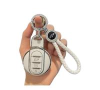 Guscio Scocca Chiave TPU Auto Caso Chiave Remota Copertura Per BMW Per S ONE JCW F54 F55 F56 F57 F60 Per CLUBMAN Per COUNTRYMAN Shell Fob Holder KeyChain Cover Guscio Scocca(White Set C)