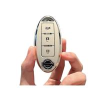 Guscio Scocca Chiave TPU Auto Chiave Caso Copertura Shell Fob Per Qashqai Per Juke J10 J11 X-Trail T32 T31 Per Kicks Per Tiida Nota Keyless Cover Guscio Scocca(B white)