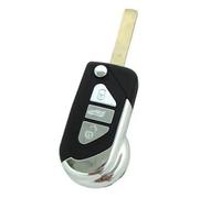 guscio scocca cover per chiave telecomando 3 tasti citroen c3 ds3 ds4 berlingo