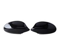 Guscio Specchietto Auto Compatibile Con BMW Per Serie 3 E90 E91 E92 E93 2005-2008 Copertura Specchietto Retrovisore Lato Nero Lucido Per Alloggiamento