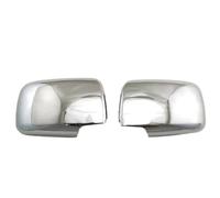 guscio specchietto auto Per Nissan Per Rogue X-Trail 2008-2012, calotta specchietto retrovisore laterale cromata, rivestimento esterno della portiera accessori auto