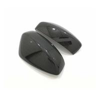 Guscio specchietto retrovisore Per CX-5 CX5 CX8 2017-2021 Auto Retrovisore Laterale Copertura Specchio Cap Porta Esterna Vista Posteriore Custodia Trim In Fibra carbonio
