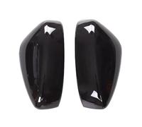 Guscio specchietto retrovisore Per CX-5 CX5 CX8 2017-2021 Auto Retrovisore Laterale Copertura Specchio Cap Porta Esterna Vista Posteriore Custodia Trim In Fibra carbonio