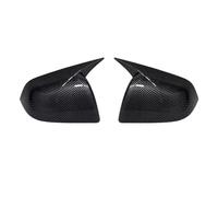 Guscio specchietto retrovisore Per Modello Y Copri Specchietto Retrovisore Stile Incolla Specchi Retrovisori A Conchiglia Custodia In Fibra Di Carbonio Nera 1 Paio