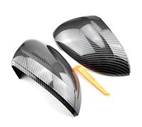 Guscio specchietto retrovisore Tappi di copertura dello specchietto in carbonio per Passat B8 per Variant 2016 2017 2018 2019 degli specchietti laterali